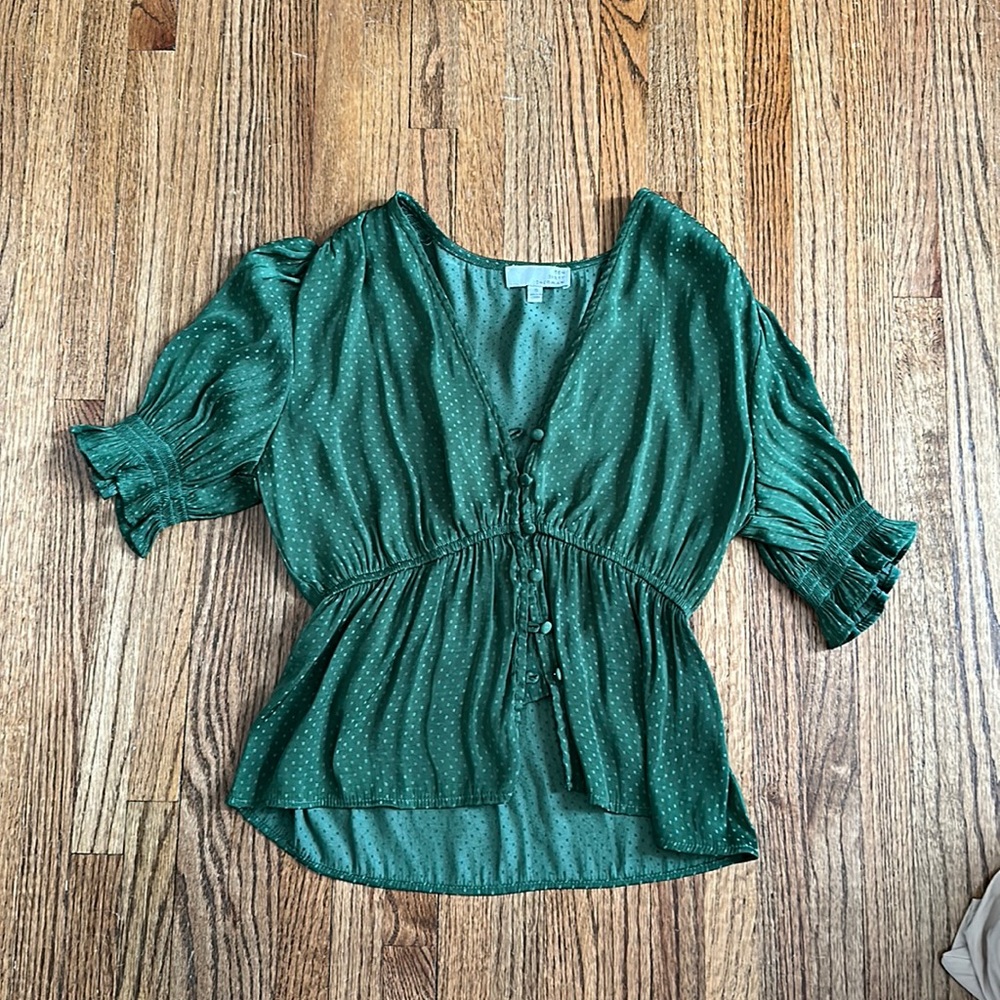 Satin blouse